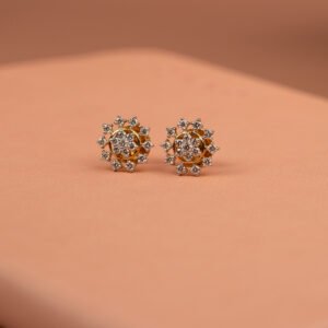 Diamond Surya Valli Studs