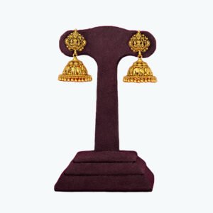 Antique Gaja Lakshmi Jhumkas