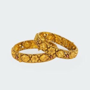 Royal Heritage Peacock Bangles