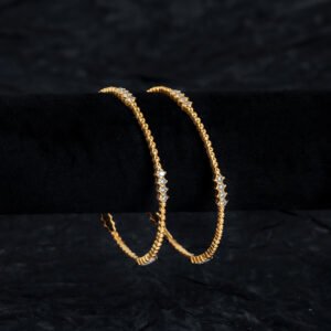 Zarina Stone-Studded Bangles